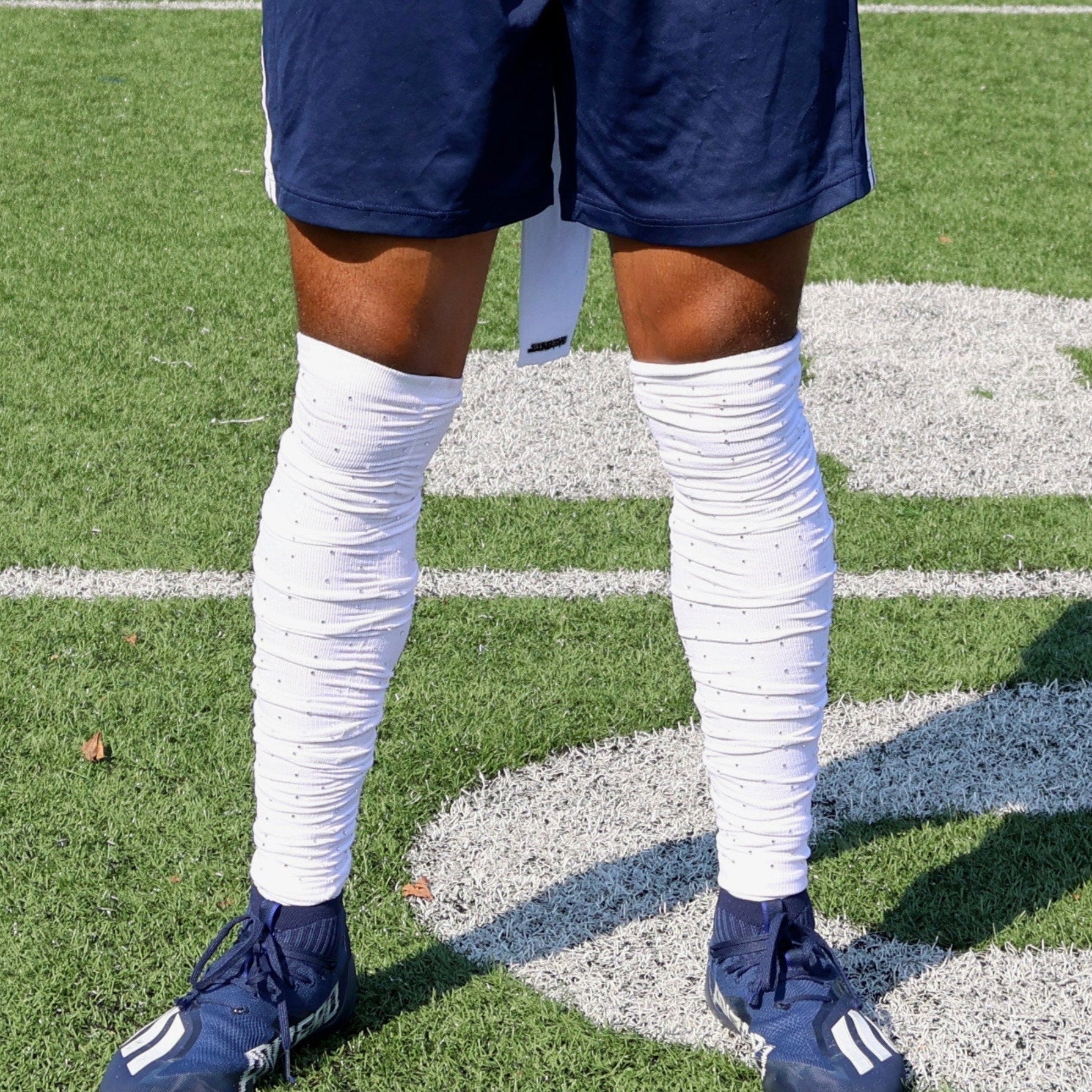 Rhinestone Scrunch Socks