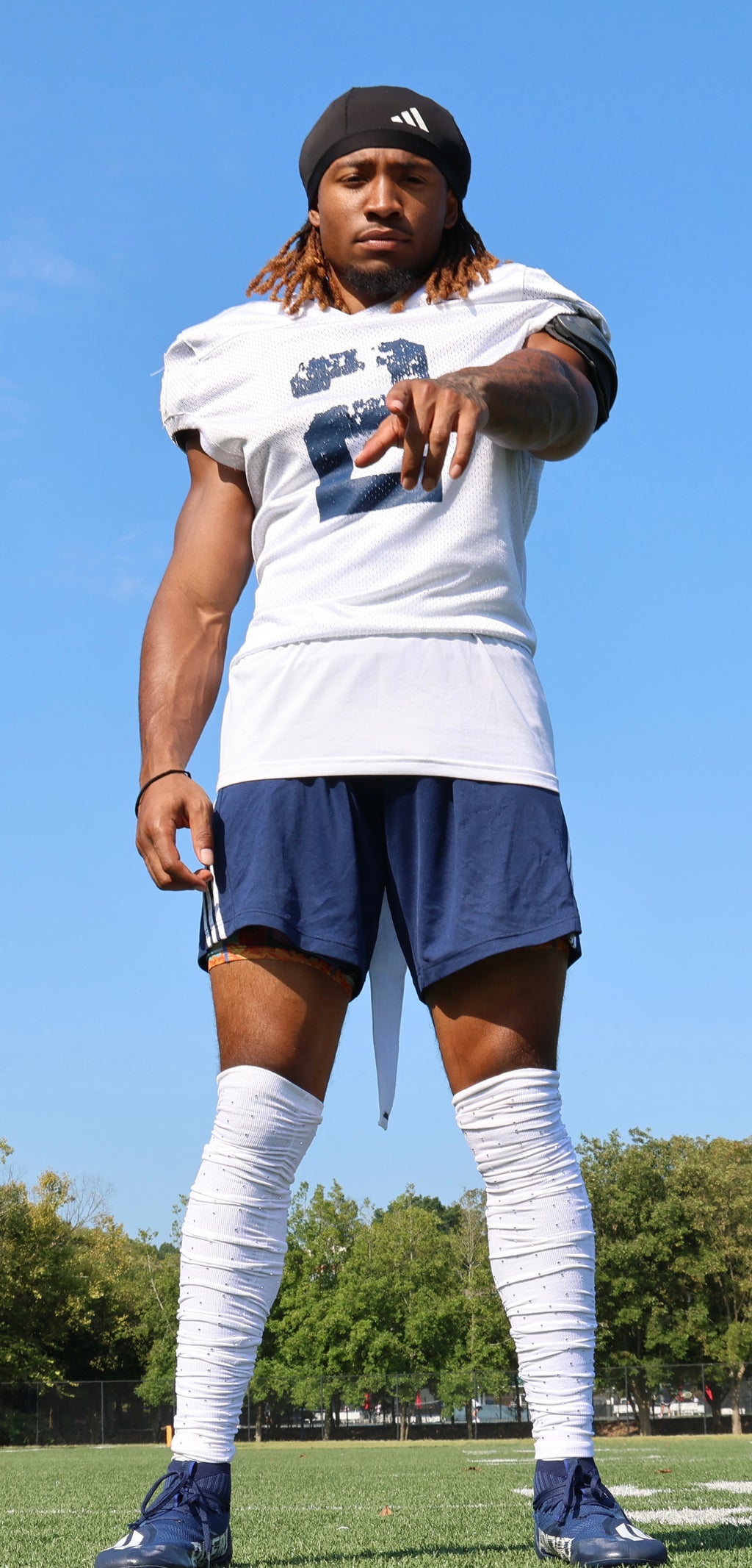 Rhinestone Scrunch Socks